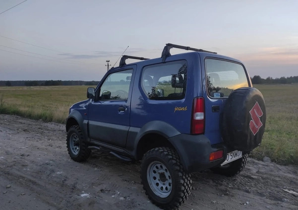 Suzuki Jimny cena 20000 przebieg: 162000, rok produkcji 2005 z Złotów małe 211